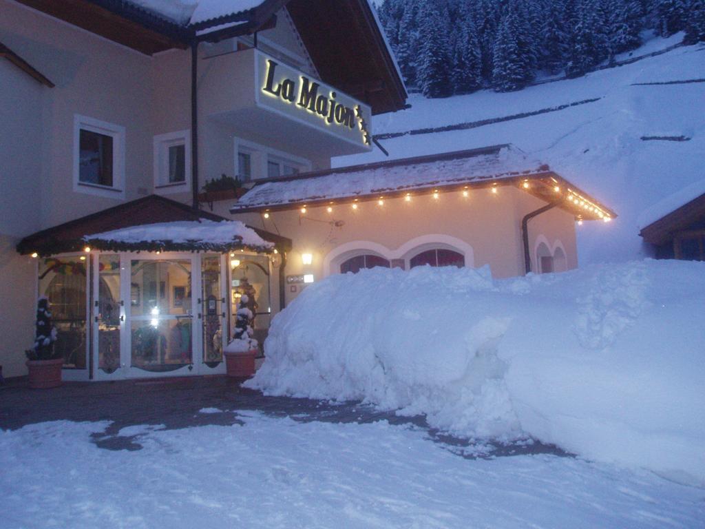 Garni La Majon Hotel Selva di Val Gardena Ngoại thất bức ảnh