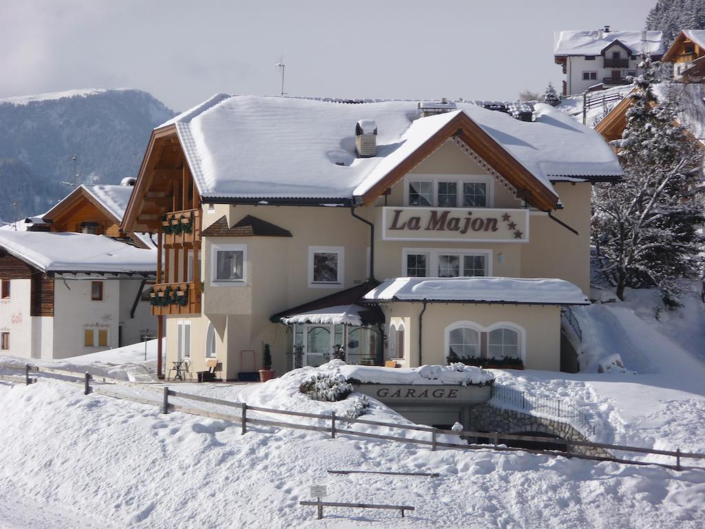 Garni La Majon Hotel Selva di Val Gardena Ngoại thất bức ảnh