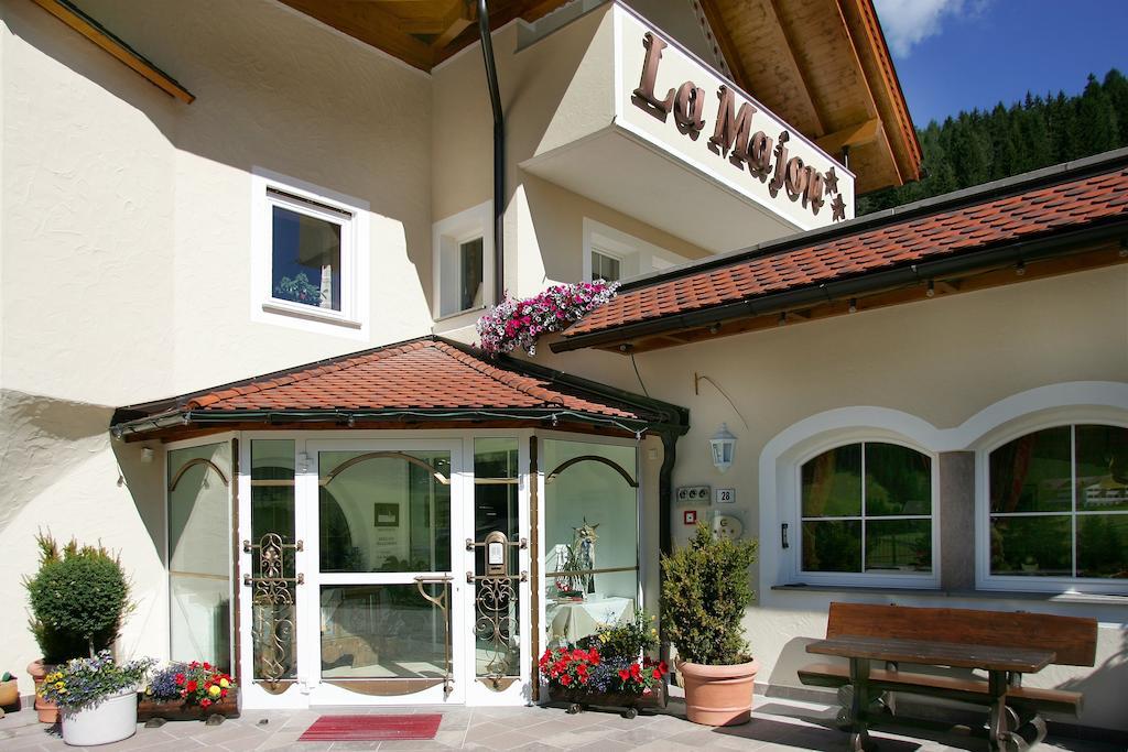 Garni La Majon Hotel Selva di Val Gardena Ngoại thất bức ảnh