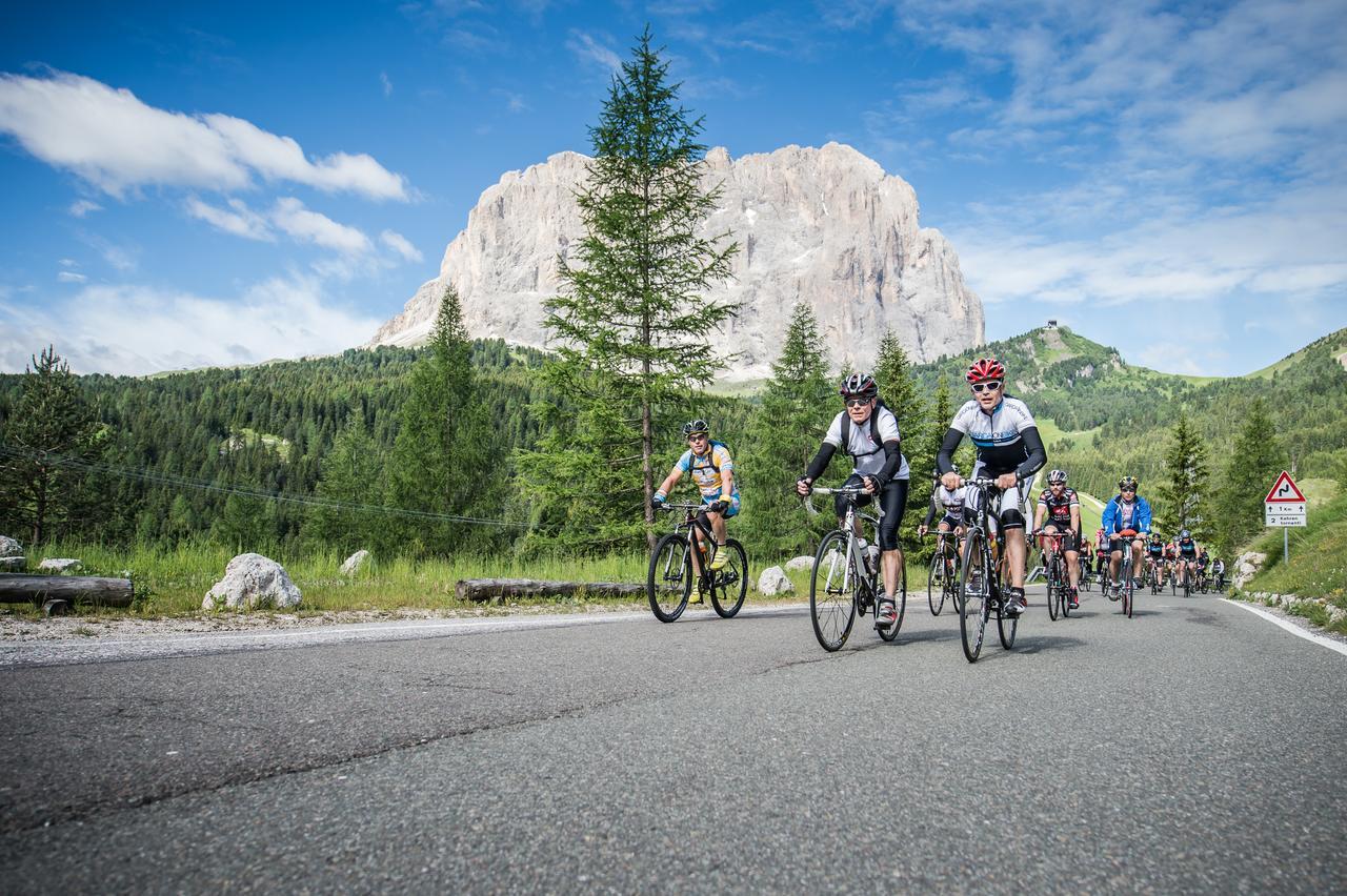 Garni La Majon Hotel Selva di Val Gardena Ngoại thất bức ảnh