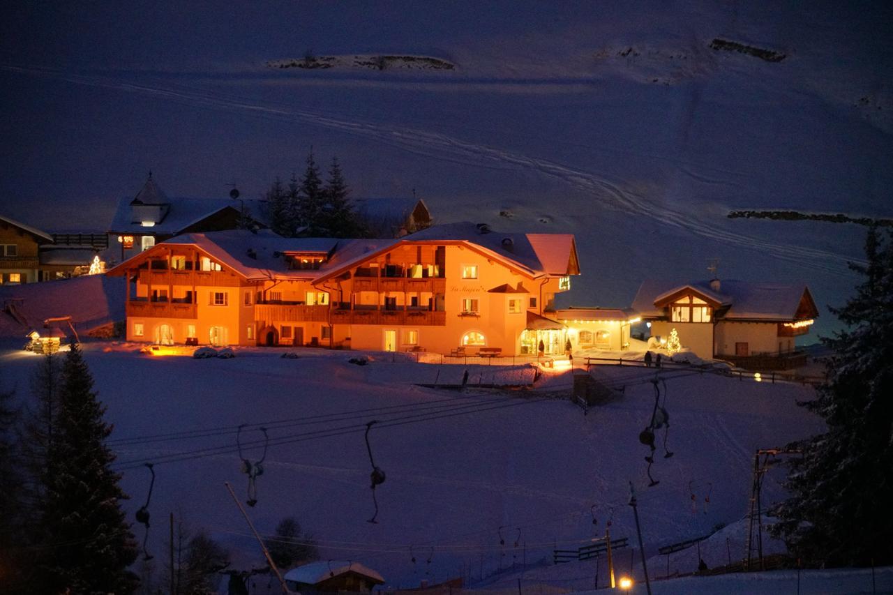 Garni La Majon Hotel Selva di Val Gardena Ngoại thất bức ảnh