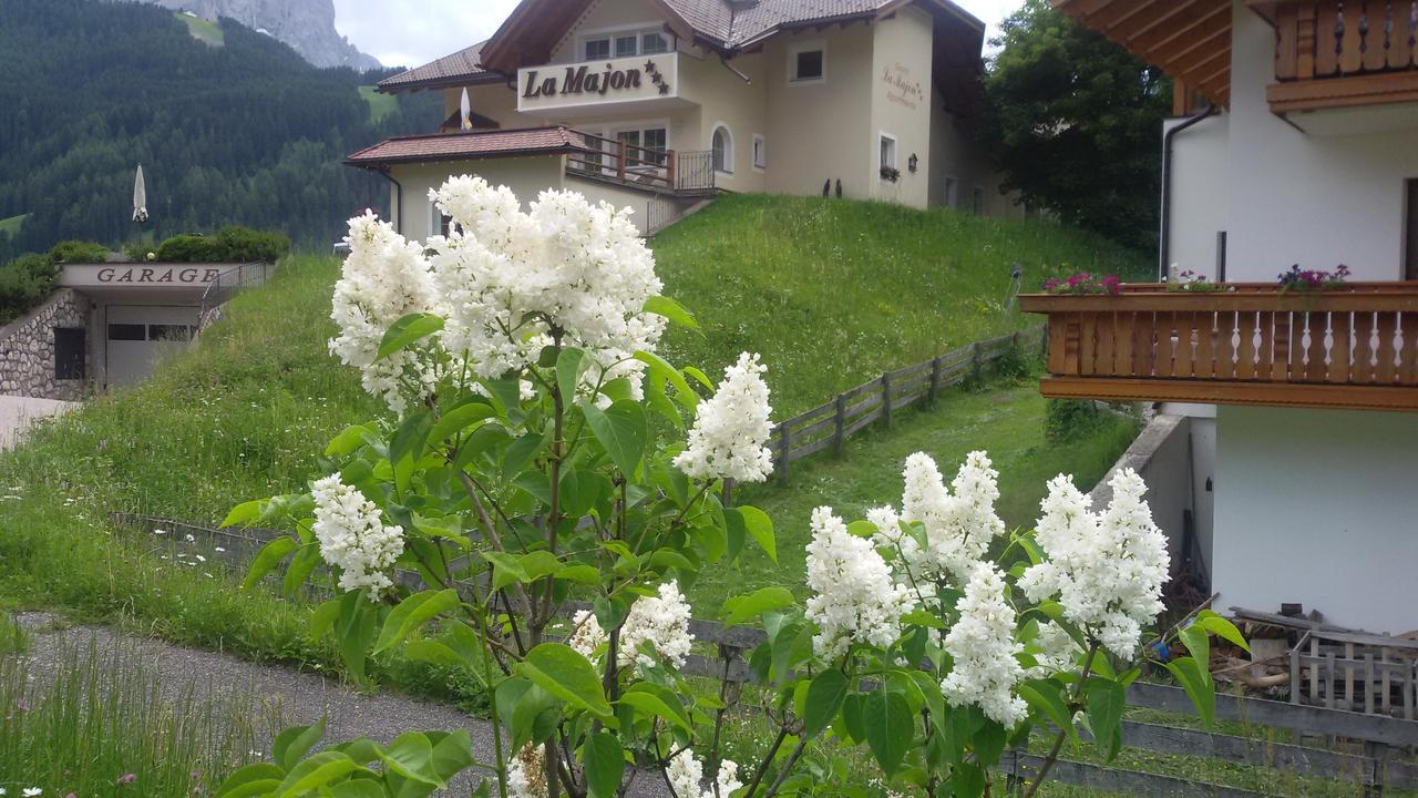 Garni La Majon Hotel Selva di Val Gardena Ngoại thất bức ảnh