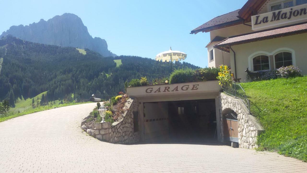 Garni La Majon Hotel Selva di Val Gardena Ngoại thất bức ảnh