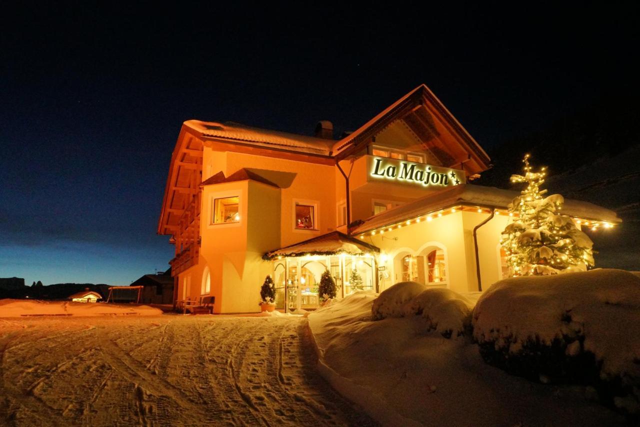 Garni La Majon Hotel Selva di Val Gardena Ngoại thất bức ảnh