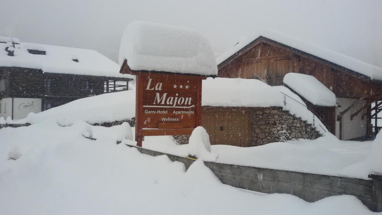 Garni La Majon Hotel Selva di Val Gardena Ngoại thất bức ảnh